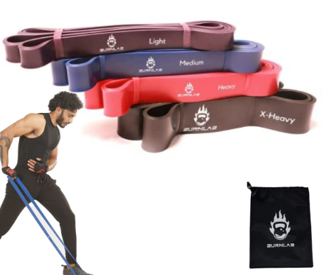 Resistance Bands (Choose from 8 Different Sizes from 8Kg - 116Kg)